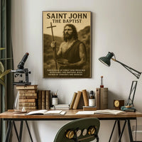 Saint John The Baptist Poster