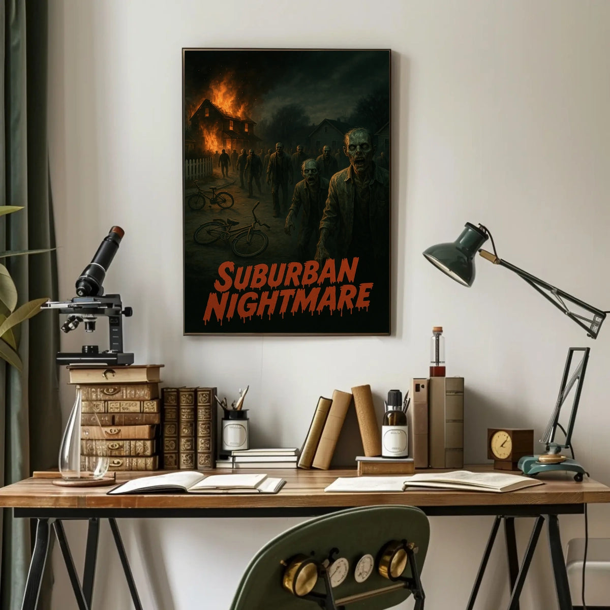 Suburban Nightmare Poster