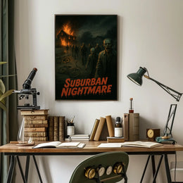 Suburban Nightmare Poster