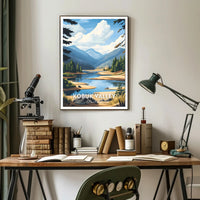 Kobuk Valley National Park Scenic Poster
