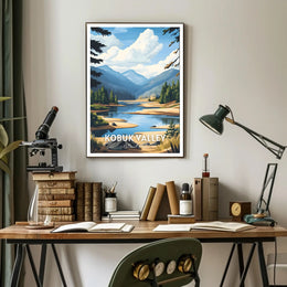 Kobuk Valley National Park Scenic Poster