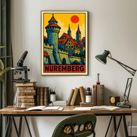 Nuremberg A Glimpse into History Poster