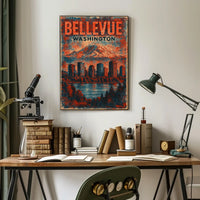 Bellevue, Washington Poster