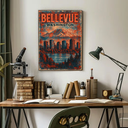 Bellevue, Washington Poster