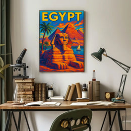 Wonders Of Egypt Poster