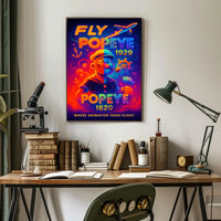 Popeye 1929 Art Poster POP-158