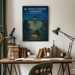 Sony Center Germany Poster