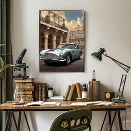 Classic Elegance on the Streets Poster PosterGoat