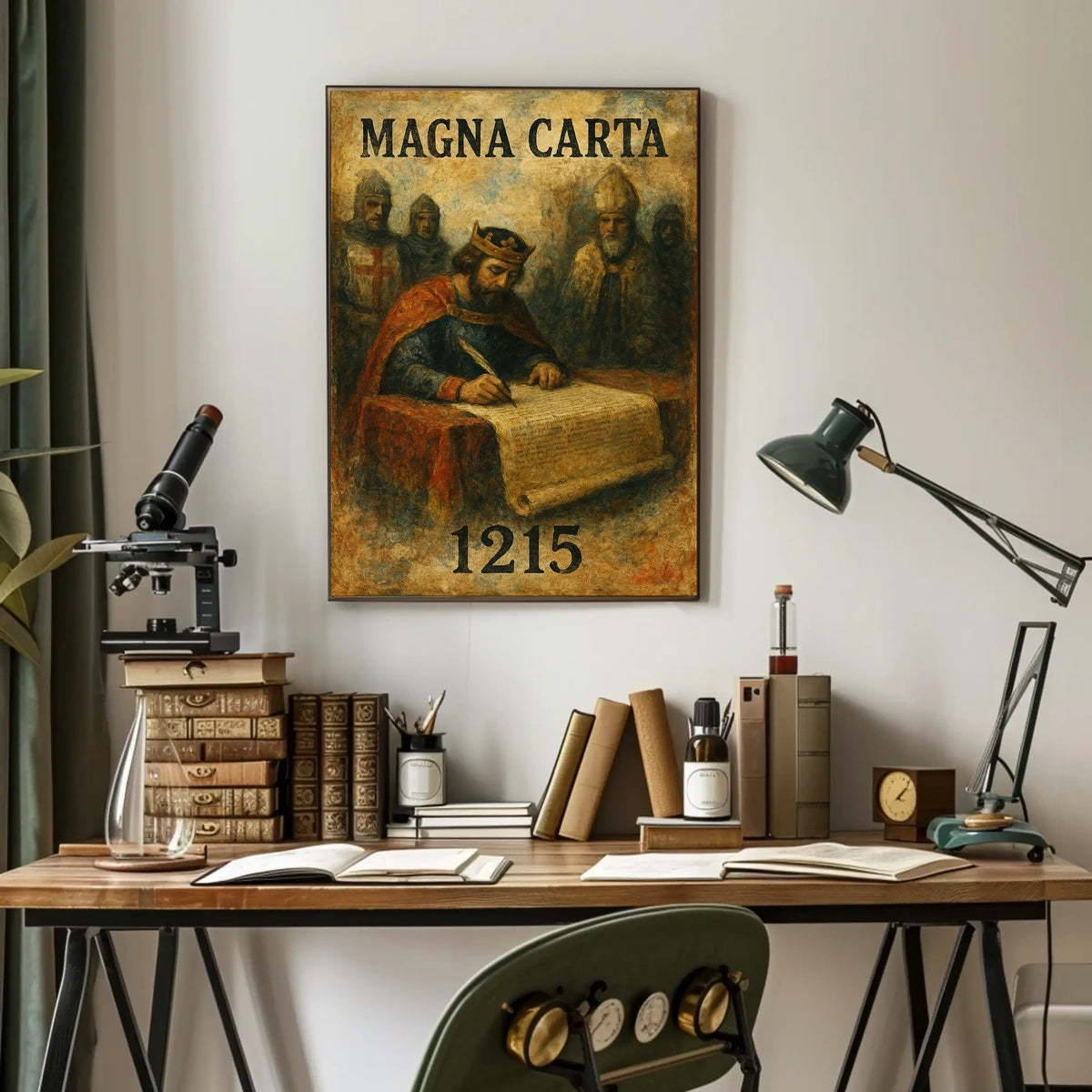 Magna Carta 1215 Poster