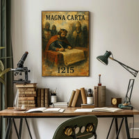 Magna Carta 1215 Poster