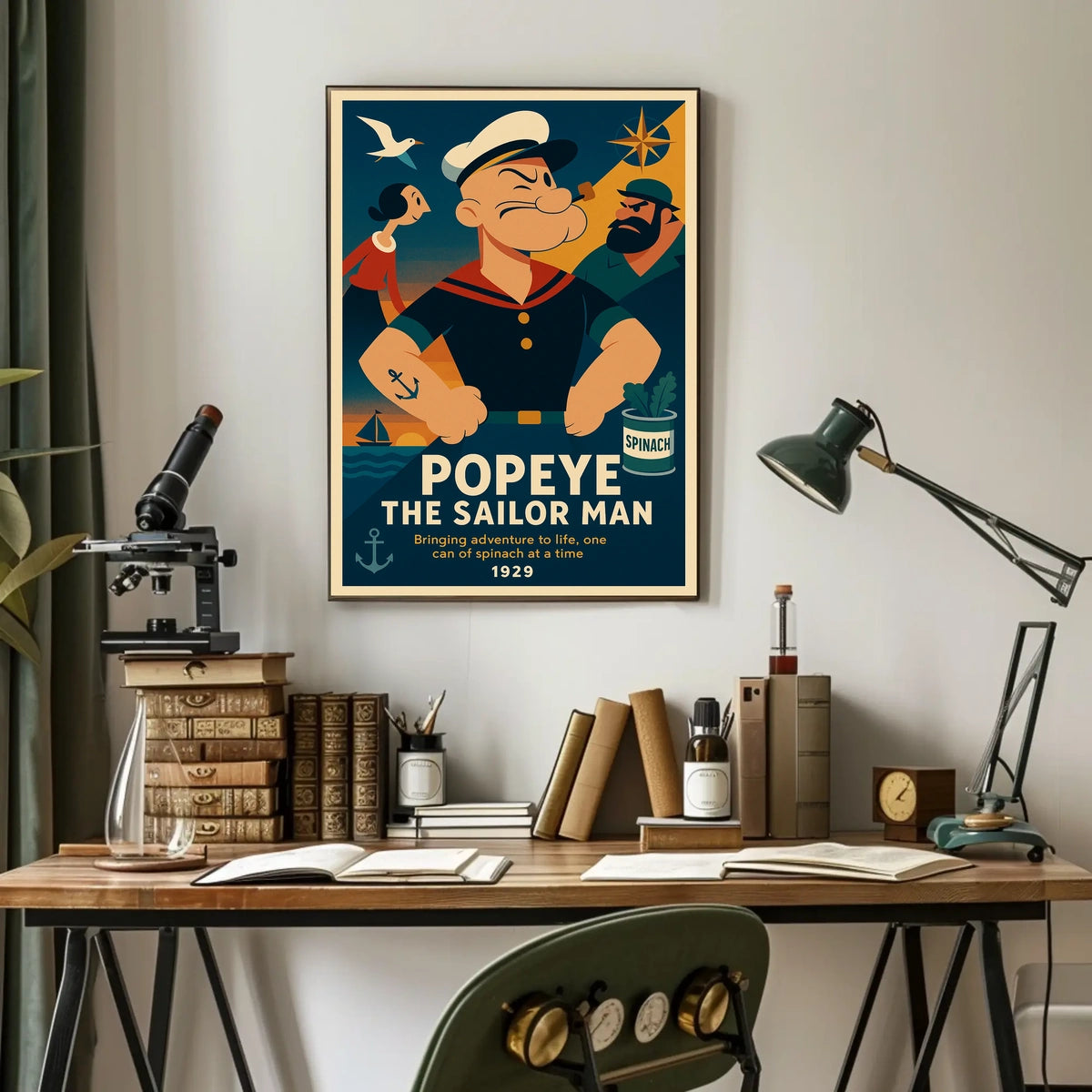 Popeye 1929 Art Poster POP-31