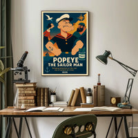 Popeye 1929 Art Poster POP-31