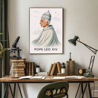 Pope Leo XIV Poster PosterGoat