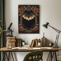 Gothic Elegance Poster