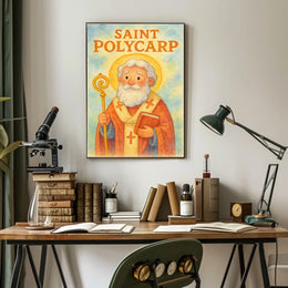 Polycarp Saint Poster