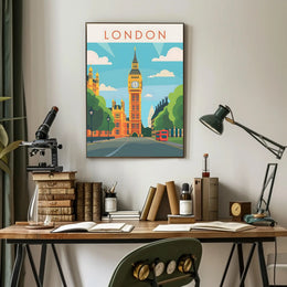 Iconic London Poster