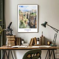 Ronda, Spain Poster PosterGoat