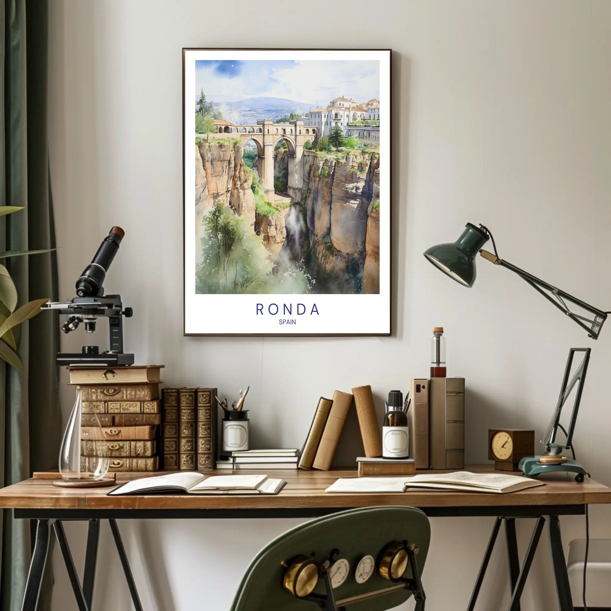 Ronda, Spain Poster PosterGoat