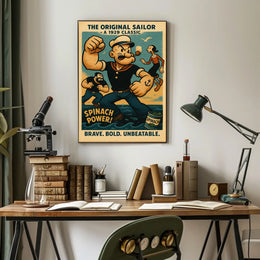 Popeye 1929 Art Poster POP-41