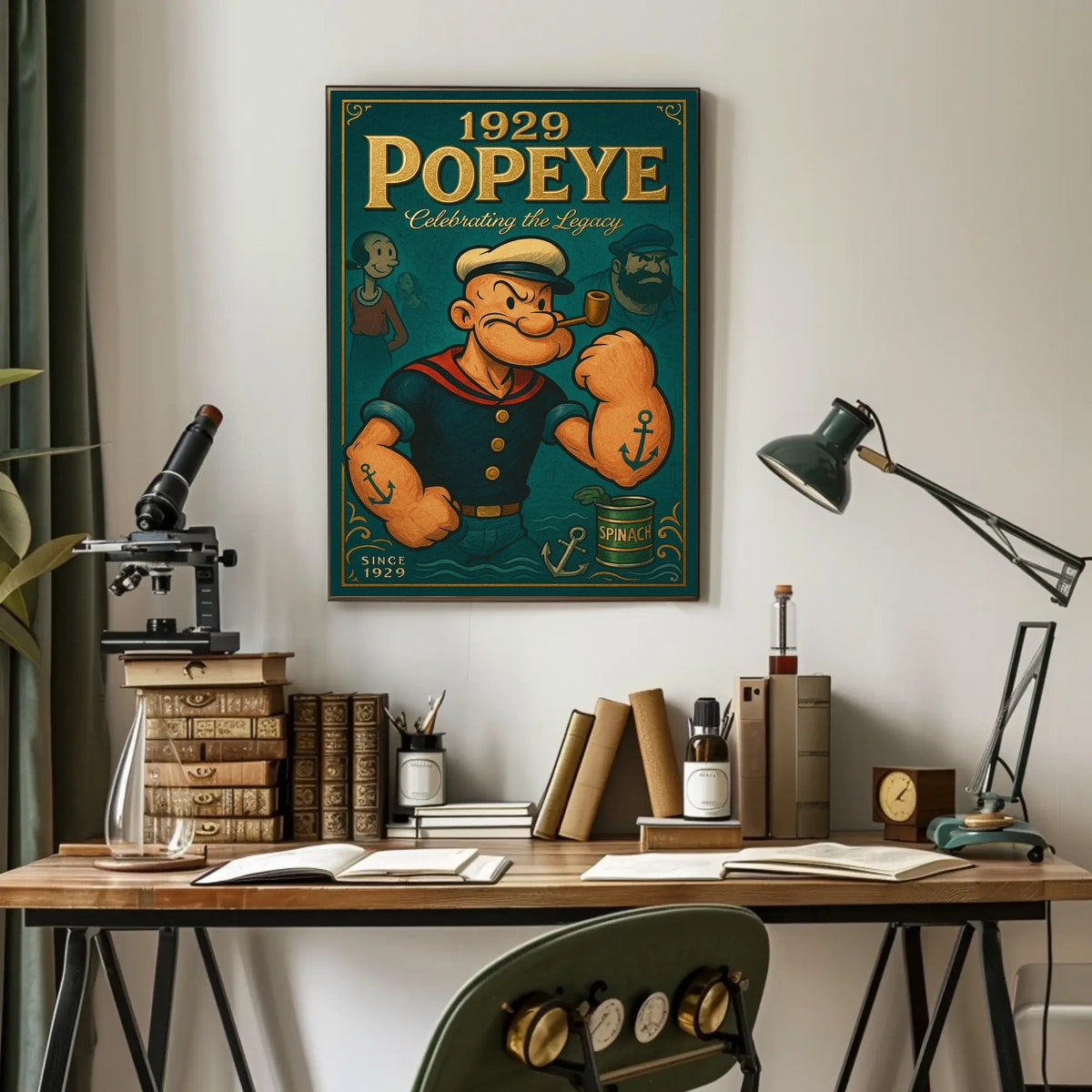 Popeye 1929 Art Poster POP-69