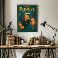 Popeye 1929 Art Poster POP-69