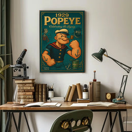 Popeye 1929 Art Poster POP-69