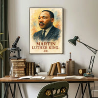 Martin Luther King Jr. Portrait Poster