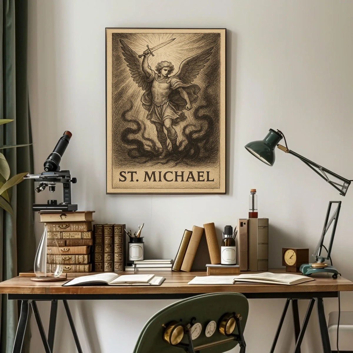 St. Michael Poster