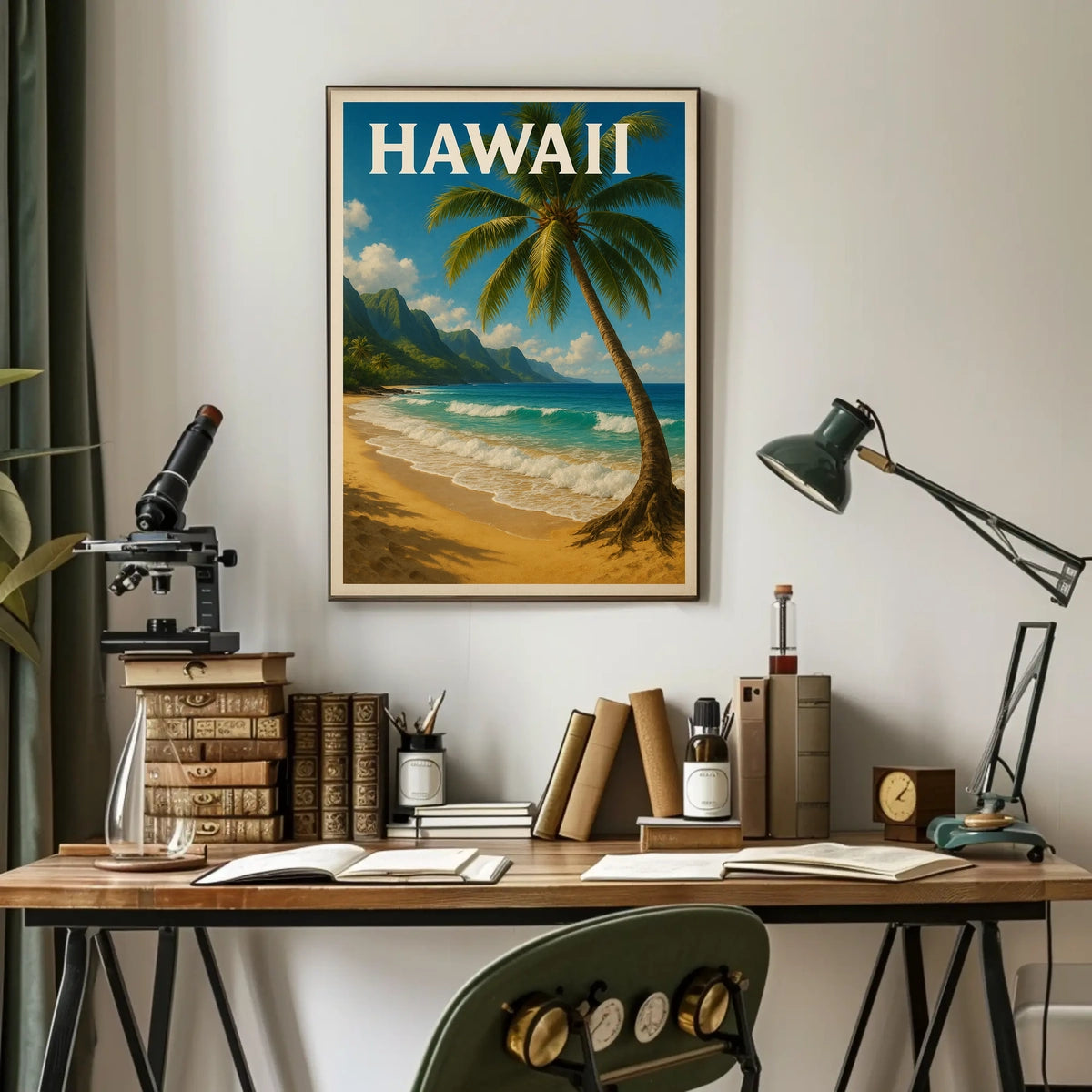 Hawaii Paradise Poster