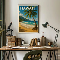 Hawaii Paradise Poster