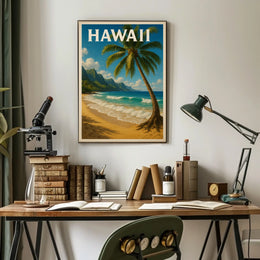 Hawaii Paradise Poster
