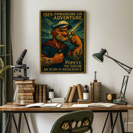 Popeye 1929 Art Poster POP-215
