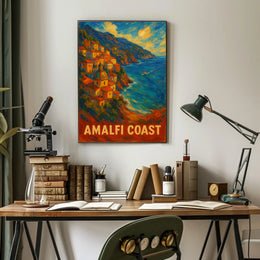 Amalfi Coast Poster