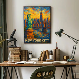 Vibrant New York City