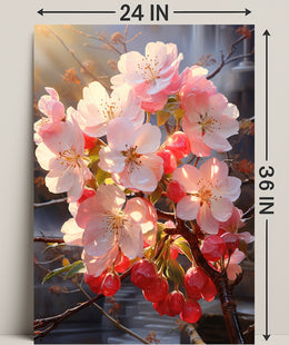 Blossoms In Bloom Poster PosterGoat