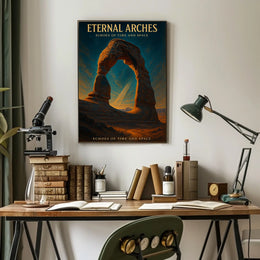 Eternal Arches Poster
