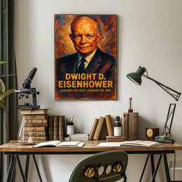 Dwight D. Eisenhower Poster