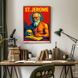 St. Jerome Poster
