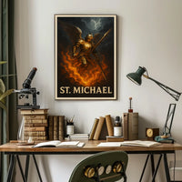 St. Michael Poster
