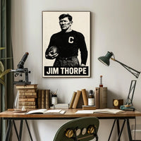 Jim Thorpe Sports Legend Poster