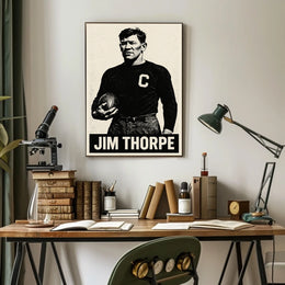Jim Thorpe Sports Legend Poster