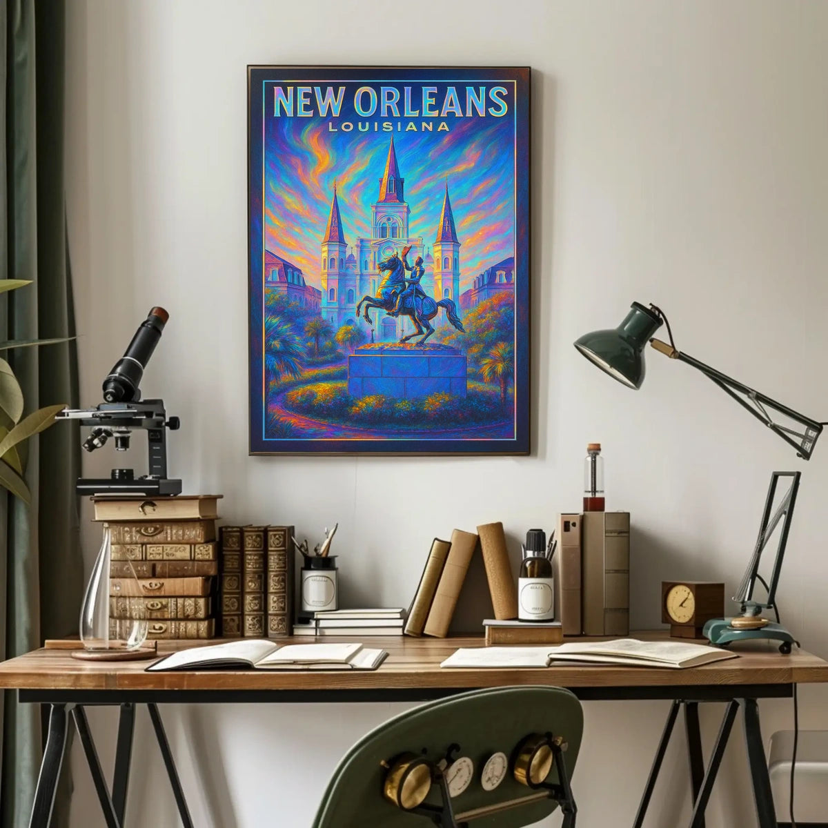 New Orleans, Louisiana Poster