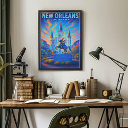 New Orleans, Louisiana Poster