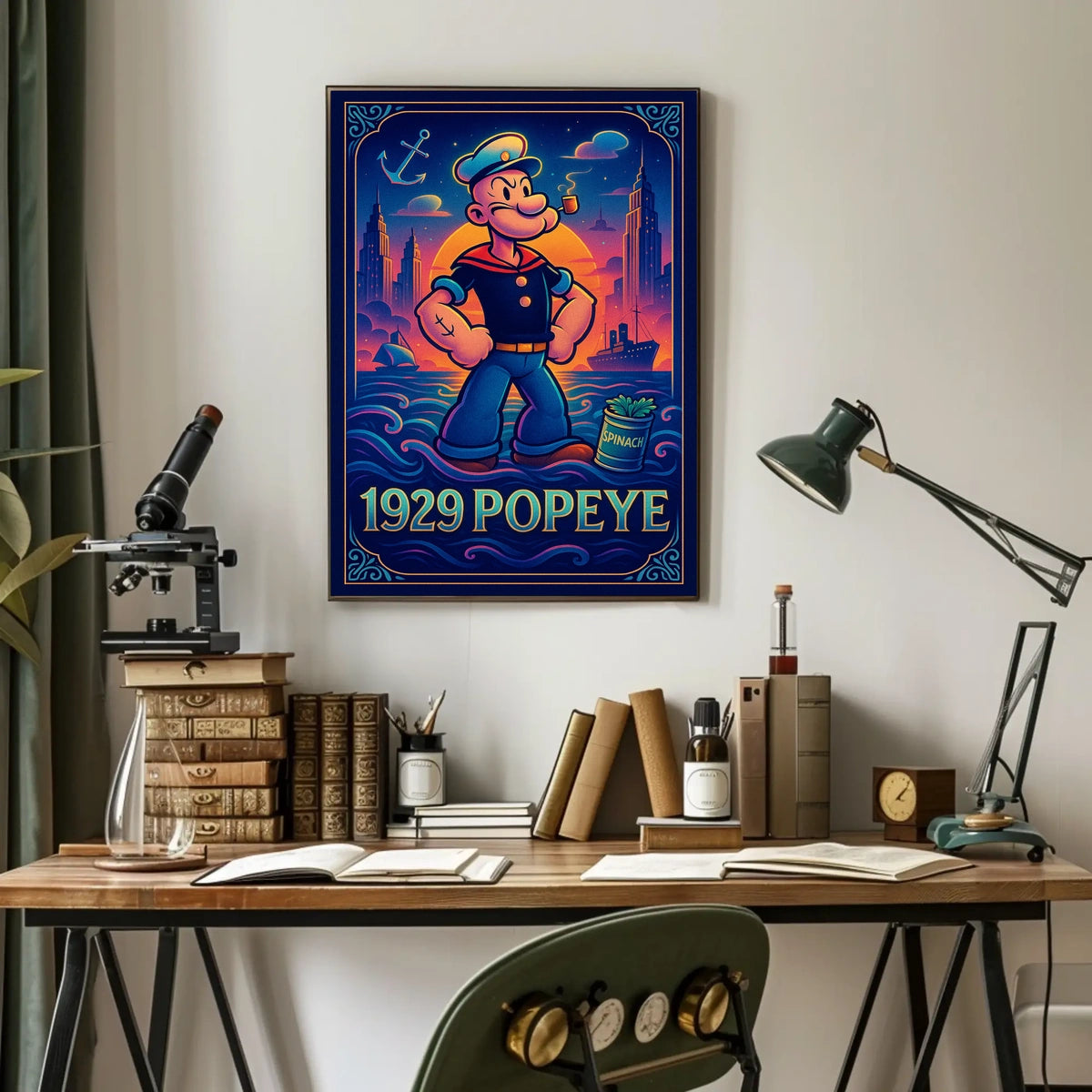 Popeye 1929 Art Poster POP-221