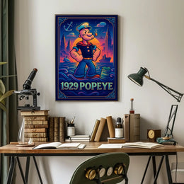 Popeye 1929 Art Poster POP-221