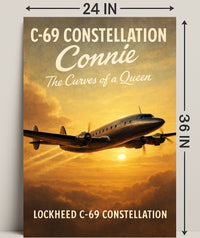 C-69 Constellation Connie Poster PosterGoat
