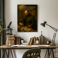 St. Camillus de Lellis Patron of the Sick and Hospitals Poster