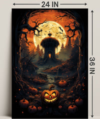 Haunted Harvest Poster