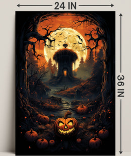 Haunted Harvest Poster