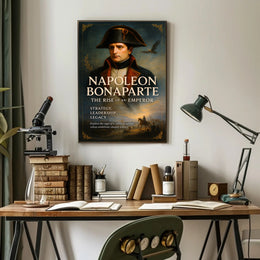Napoleon Bonaparte The Rise of an Emperor Poster PosterGoat